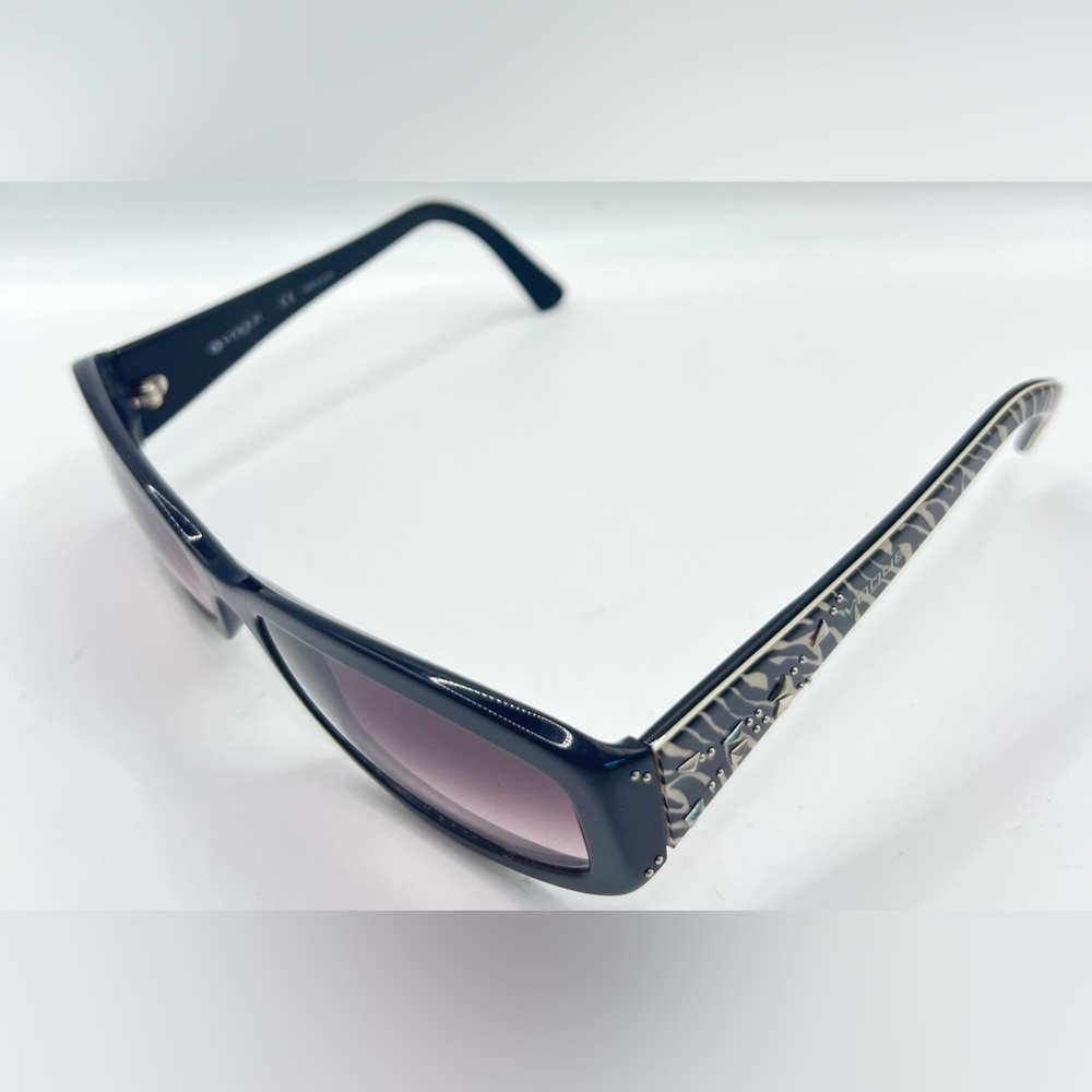 Vogue VO2514-S Gray Oval Sunglasses Frames Only - Picture 2 of 8